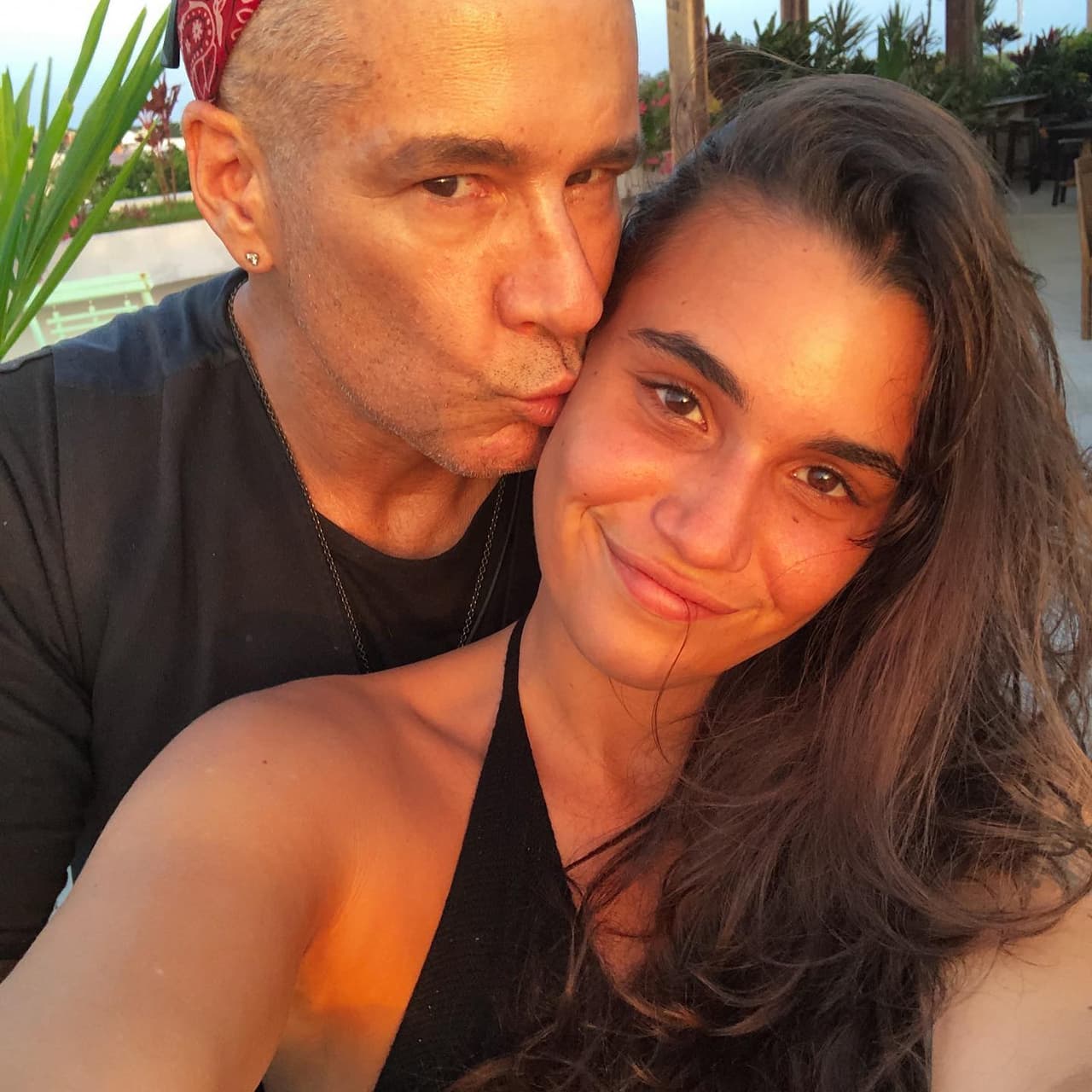El actor dio la noticia en redes sociales.