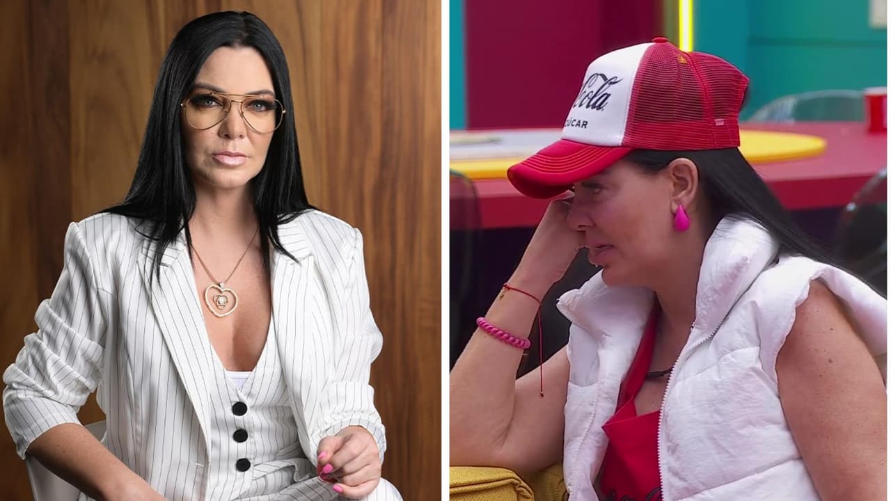 Entre lágrimas, Paola Durante dice que estar en la casa le recordó su experiencia en la cárcel