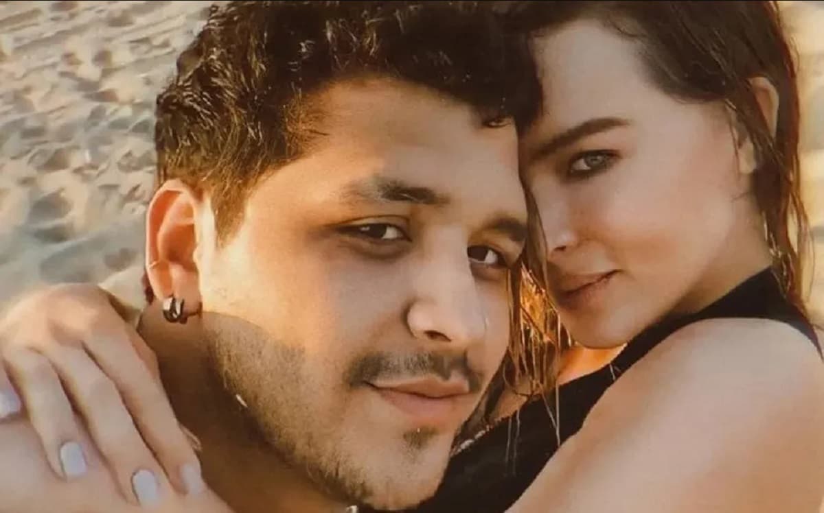 ¿Christian Nodal hace nuevo desprecio a tatuaje de Belinda?