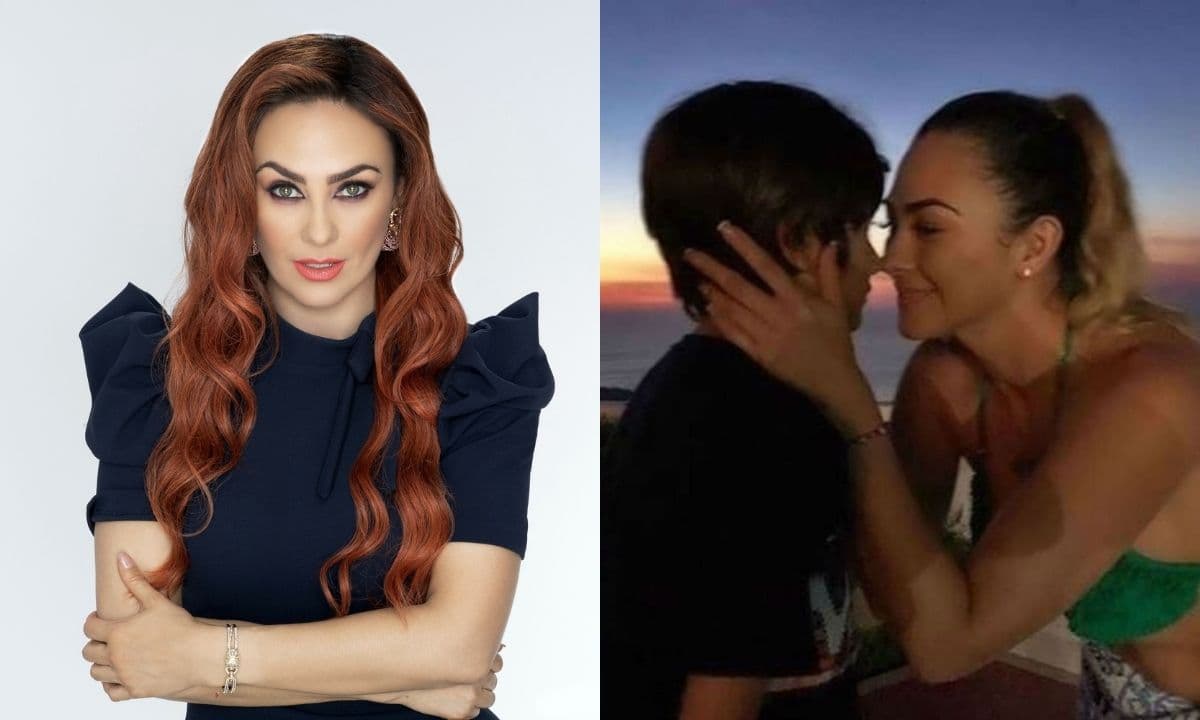 La actriz abrió su corazón y reveló que los hijos que tuvo con Luis Miguel siguen llorando