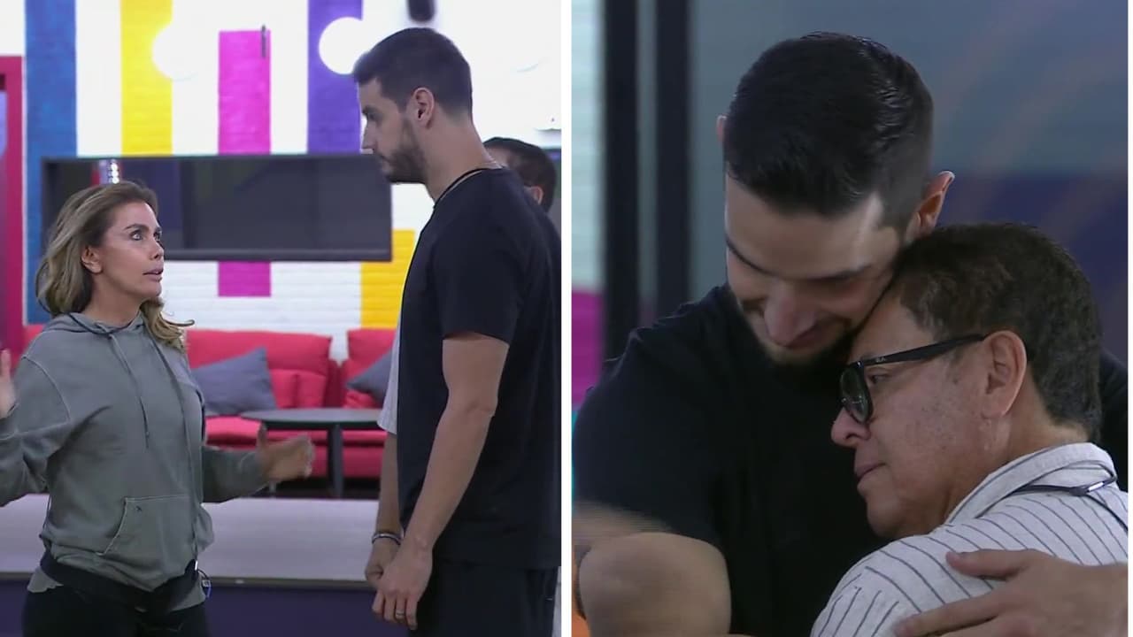 Sabine Moussier ‘encuentra’ a Adrián Marcelo con otro y lo cachetea delante de todos