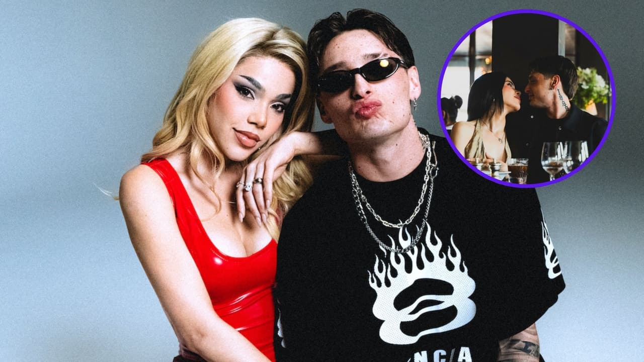 Kenia Os y Peso Pluma presumen su amor en redes y desatan rumores de compromiso