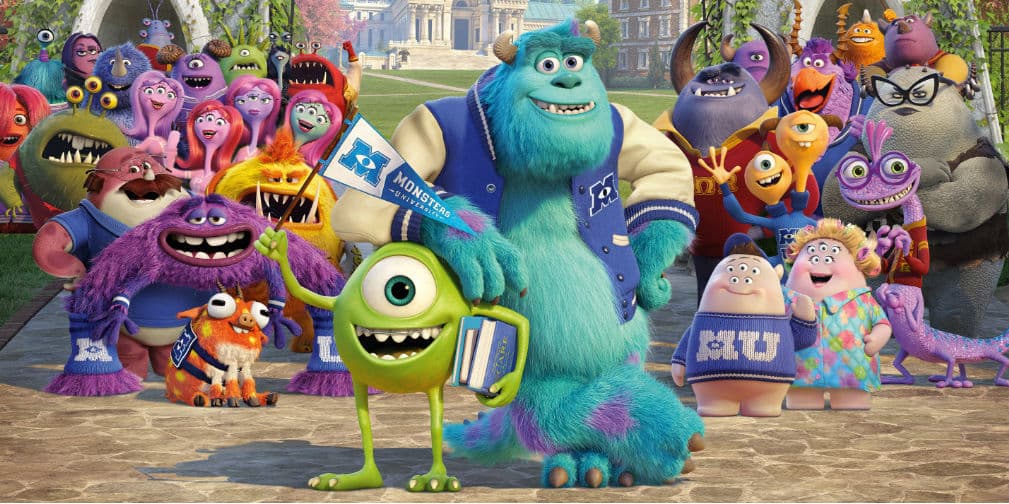 'Monsters University' reunió $744 millones de dólares.