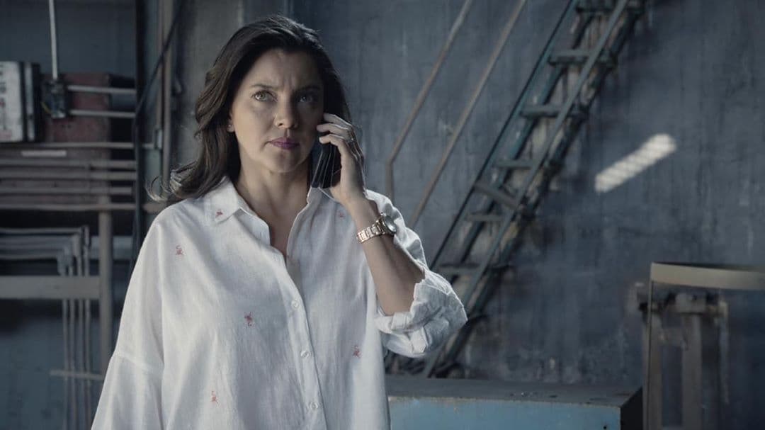 Sara Maldonado da vida a Jimena, una psicóloga que ayudará a Los Elegidos luego de sufrir una tragedia.