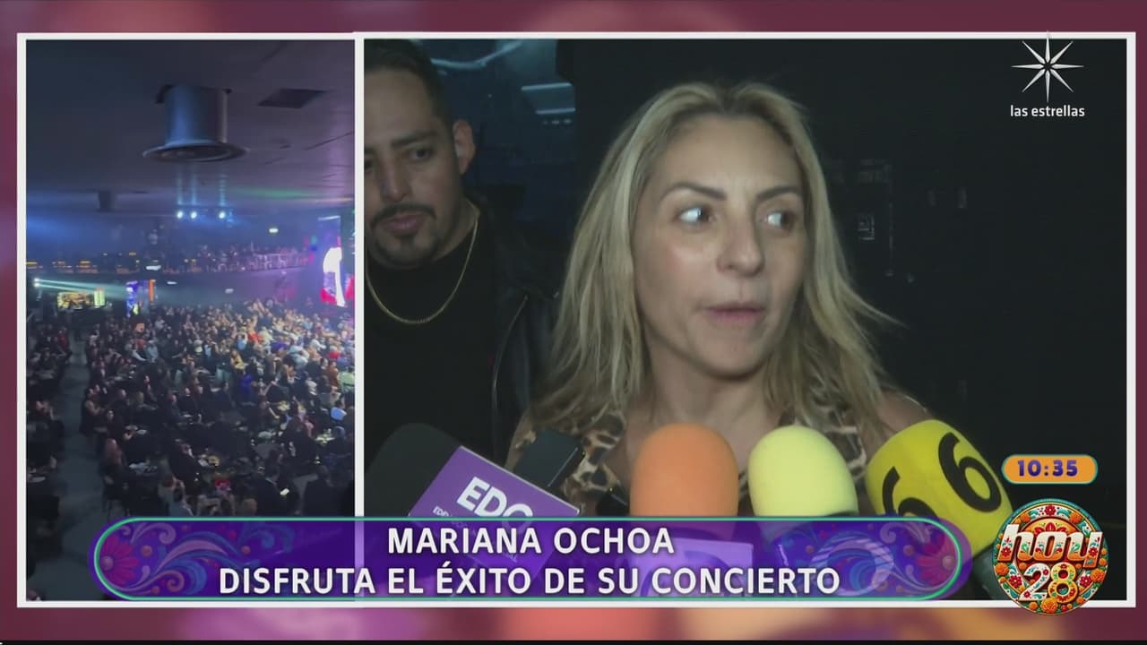Mariana Ochoa aparece en Hoy; sorprende con revelación en vivo: “Ya vieron cómo me abrazó”