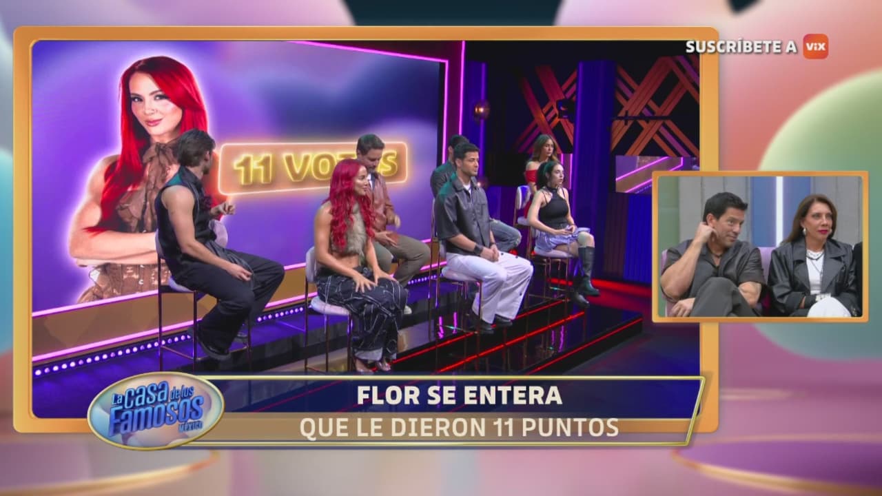 Flor Vigna asegura que merece estar nominada en La Casa de los Famosos México 2026