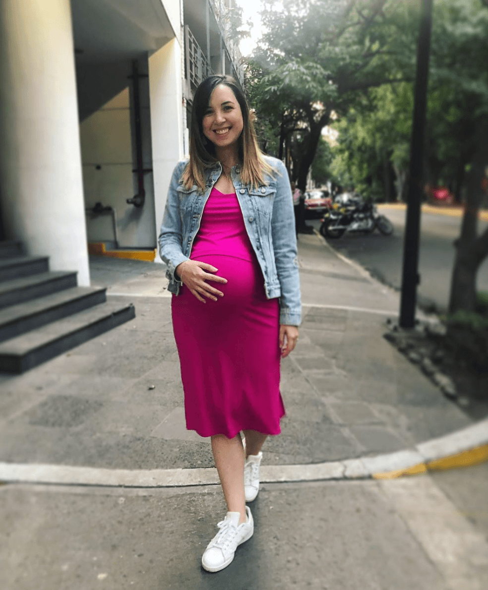 A horas de haber dado a luz, Fátima Torre muestra la carita de su hijo Diego