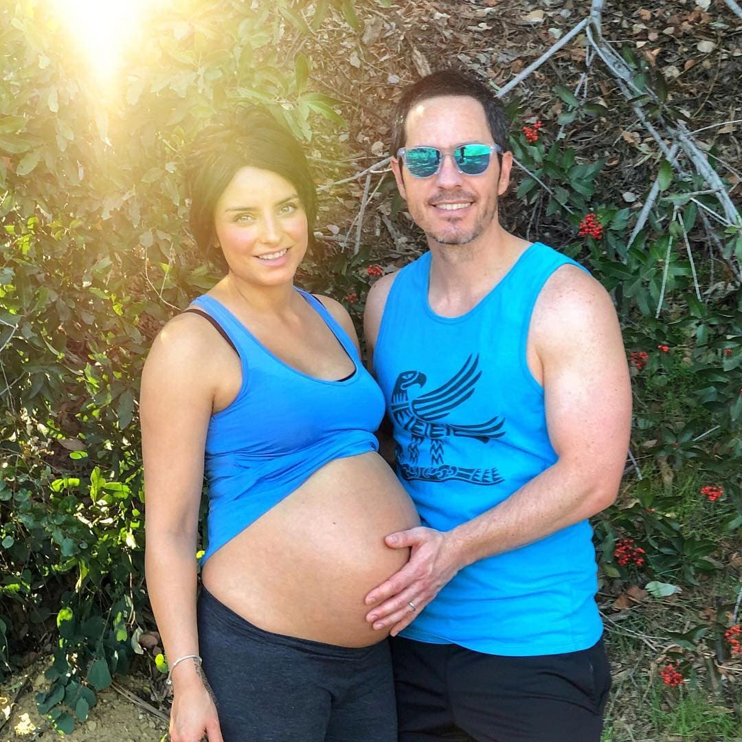 Esta es la foto más reciente de la feliz pareja.