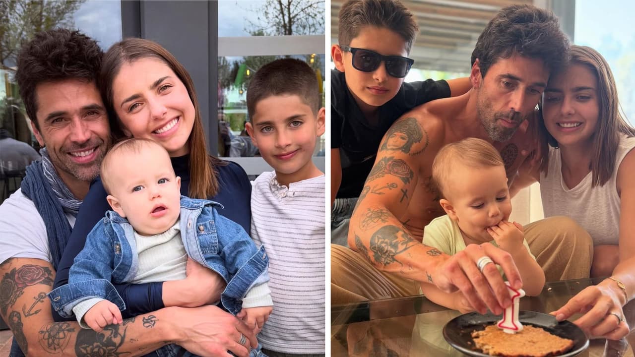 Michelle Renaud celebra en familia el primer cumpleaños de su hijo Milo