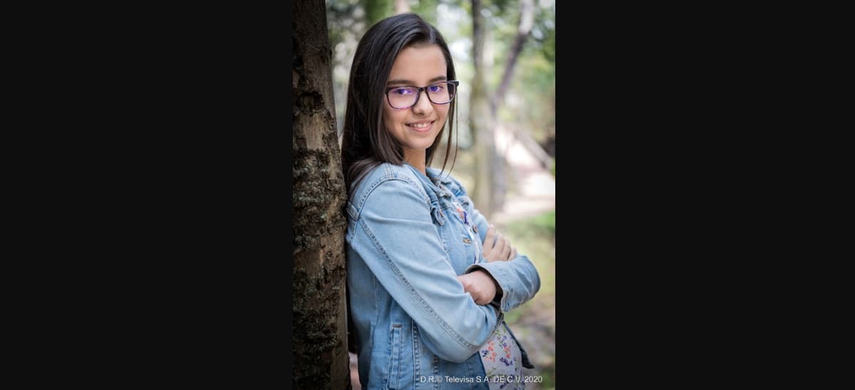 La joven detalló que desde niña quiso convertirse en actriz