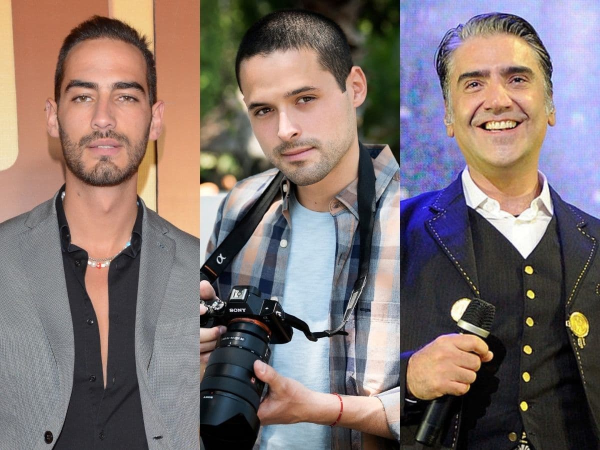 Desde Michel Duval y Gonzalo Vega Jr hasta Alejandro Fernández, estos famosos le están robando toda la atención a sus famosos padres.