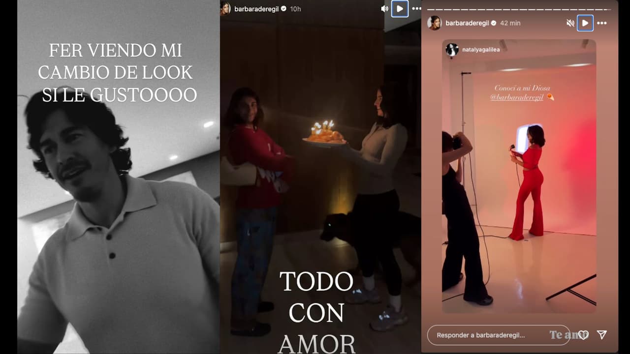 Además de presumir su cambio de look, Bárbara de Regil también celebró el cumpleaños de su hija