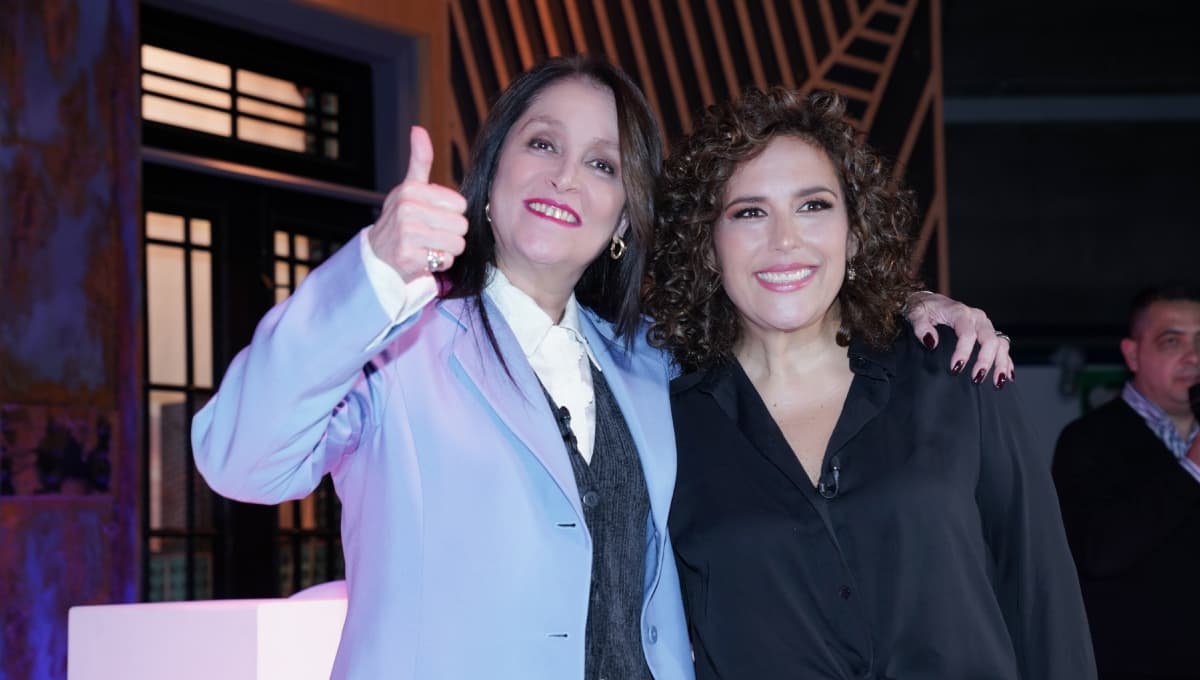 El primer dueto de Daniela Romo y Angélica Vale en Tlnovelas