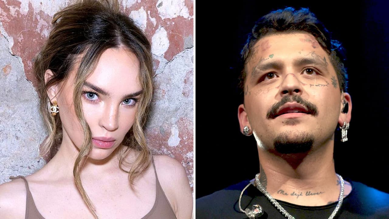 Después de supuesta burla de Nodal a su caída, Belinda reacciona tras hospitalización del cantante