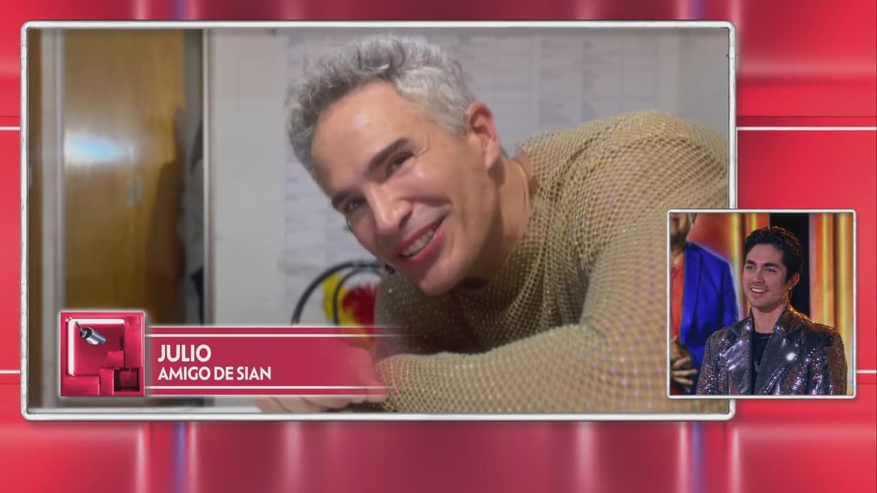 Julio Camejo sorprendió a Sian en 'La Casa de los Famosos México'