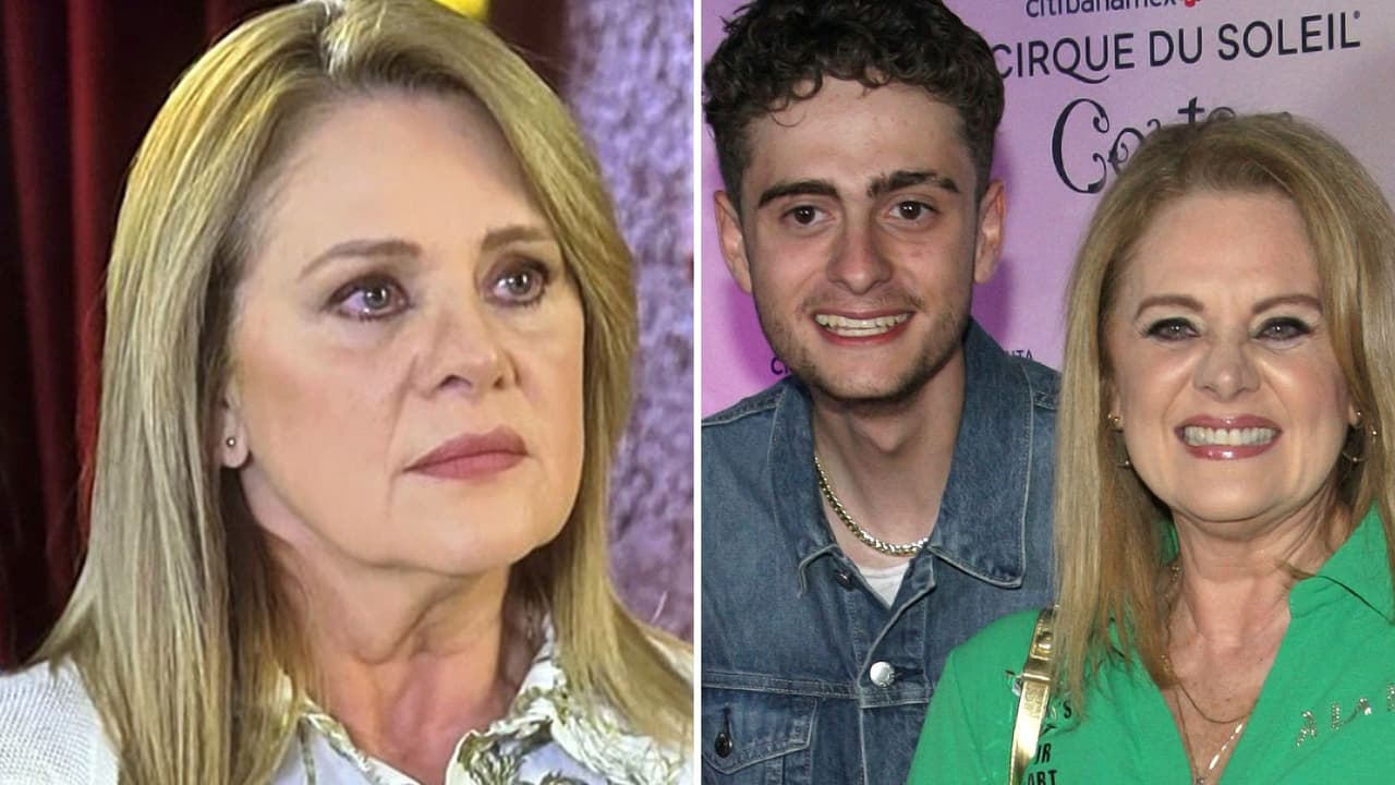 "Soy chavo, se siente padre": Erika Buenfil lanza tajante mensaje tras dura confesión de su hijo Nicolás