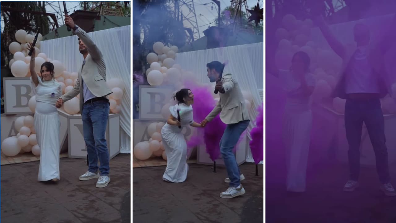 Fernanda Urdapilleta y Ramsés Alemán revelan el género de su bebé.