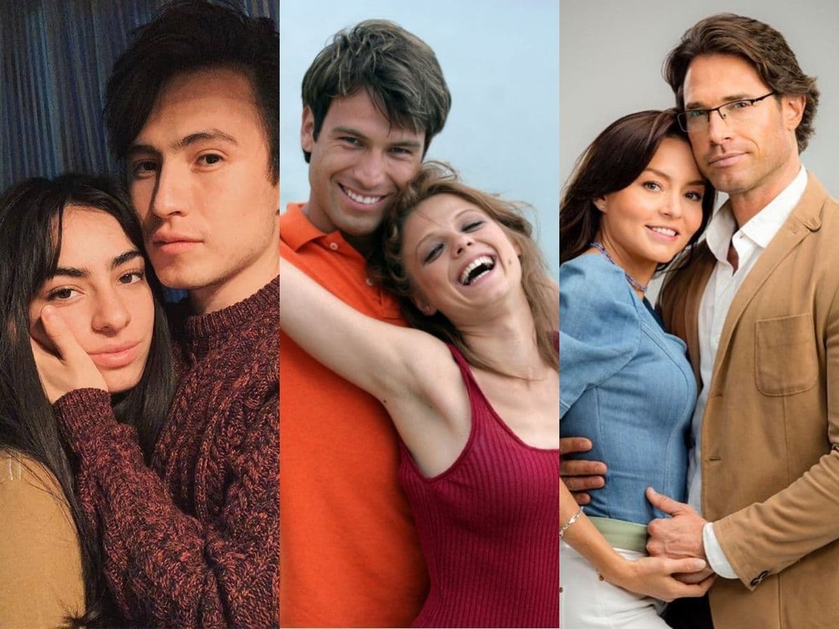 Desde Valentina Buzzurro y Luis Curiel que llevaron su historia de amor a la televisión hasta Ana Layevska y Rafael Amaya que se hicieron novios durante las grabaciones de una telenovela. ¡Conoce sus historias!