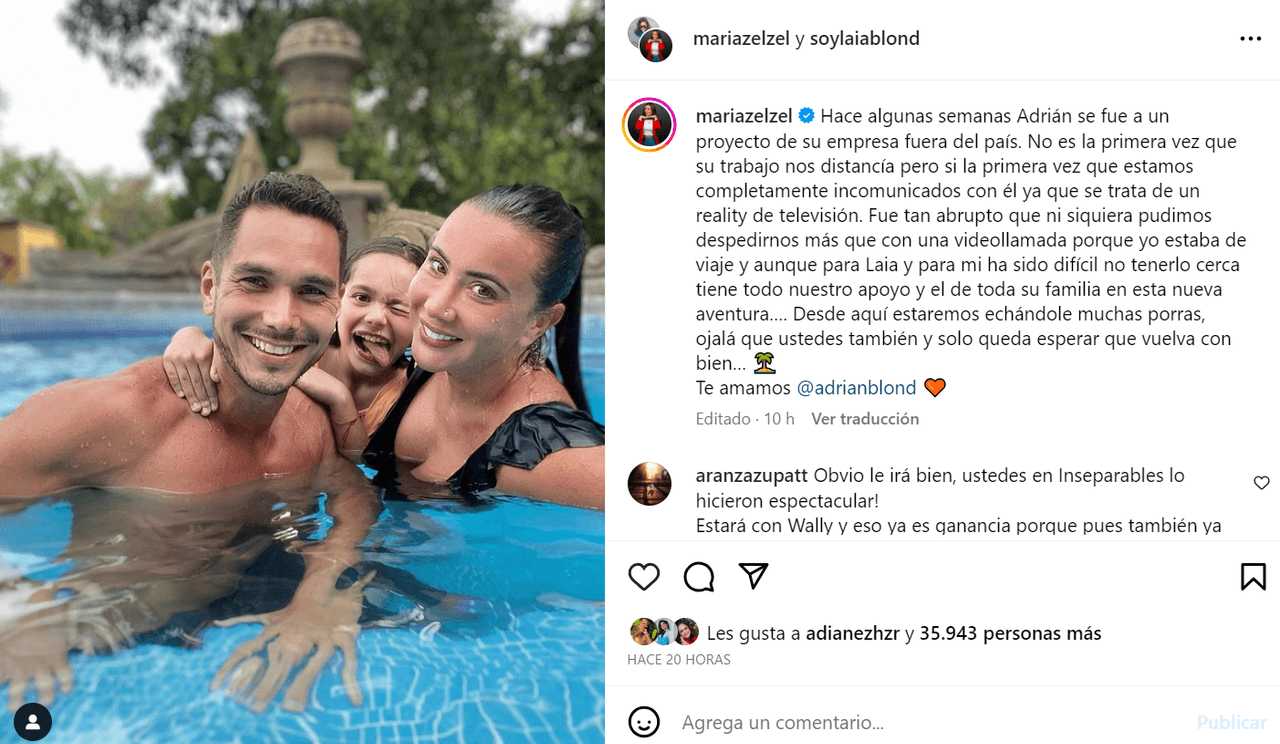 La actriz dejó ver lo afectada que está