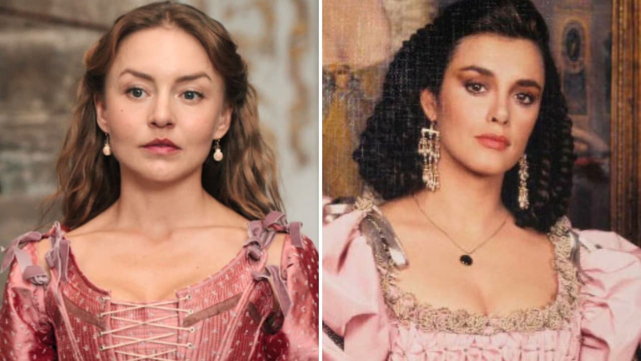 Angelique Boyer y Lucía Méndez en 'El extraño retorno de Diana Salazar'