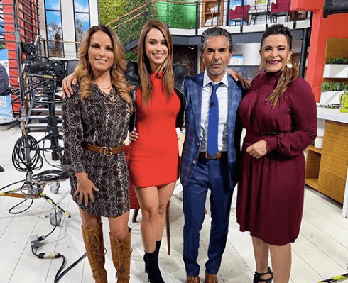 Y, no es el único que ha comentado algo al respecto, pues Aguilar, en entrevista exclusiva con Las Estrellas, dijo: “Ha sido una transición muy cañona, de ver a tu amigo como tu galán y ahora ya es mi novio oficial. Ha sido algo muy divertido, pero sí ha sido difícil”.