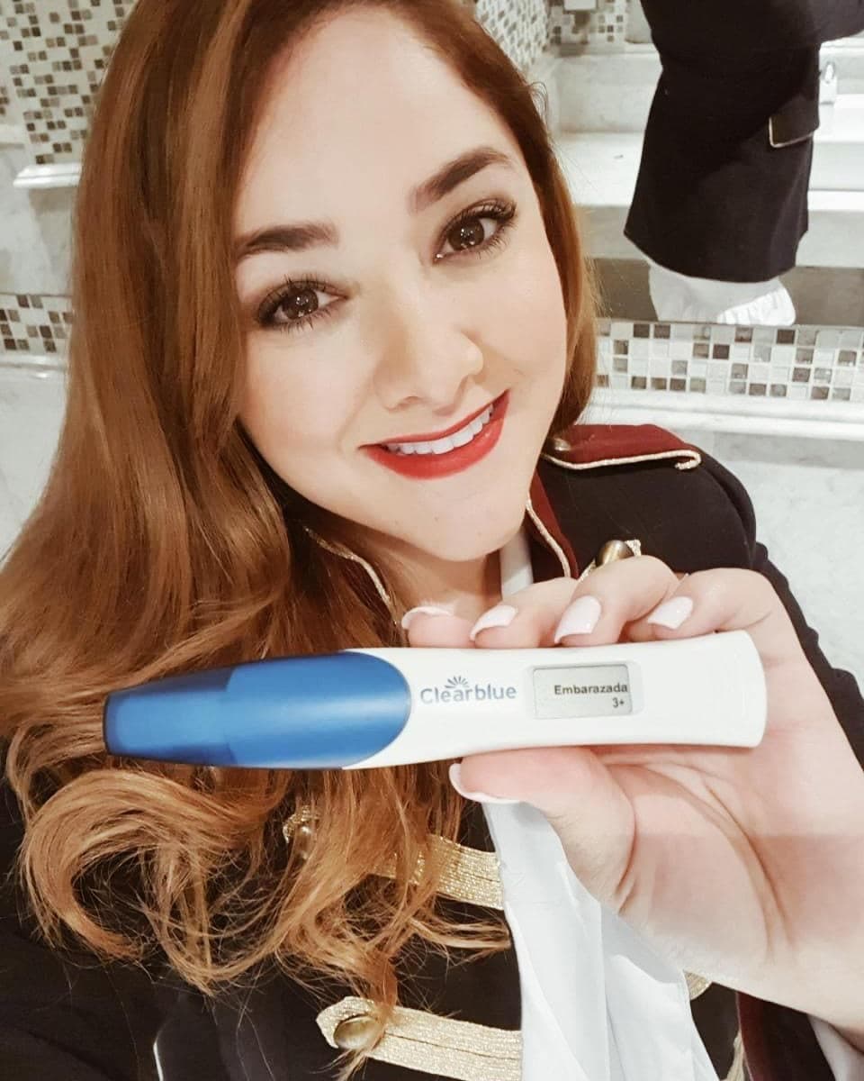 Sherlyn reveló que decidió ser madre soltera y que ya tiene tres meses y medio de embarazo