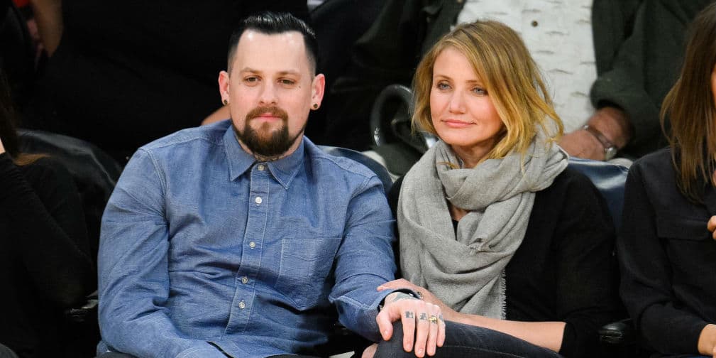 4. Cameron Díaz y Benji Madden: La pareja se casó en enero de 2015, tras un mes de compromiso.