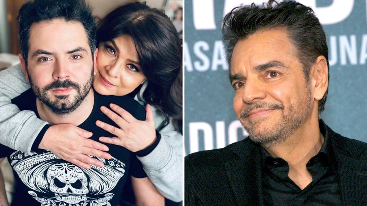 José Eduardo cumple su promesa y por fin muestra foto de Victoria Ruffo y Eugenio Derbez juntos