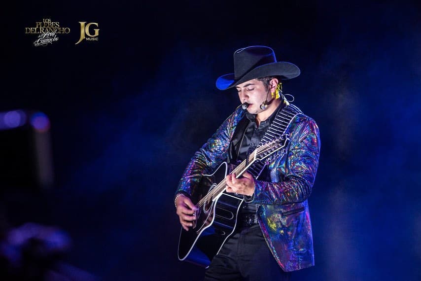 Los Plebes del Rancho de Ariel Camacho son uno de los nominados para la categoría del Artista Digital del Año con su nuevo álbum “Nació Pa' Leyenda”.