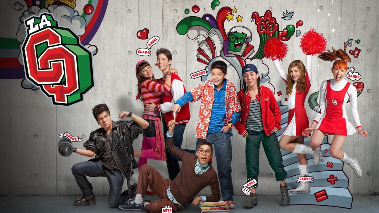 Harold Azuara junto a sus compañeros de 'La CQ'