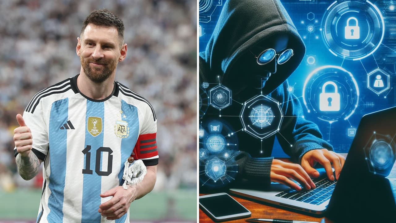 Así usan la voz y la imagen de Messi para las ciberestafas: todo es con Inteligencia Artificial