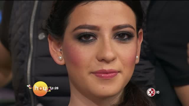 Silvia Galván Peinados y maquillaje para fiestas decembrinas