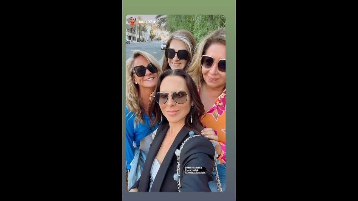 La actriz y Roxana Castellanos comenzaron una gran amistad a partir de la telenovela