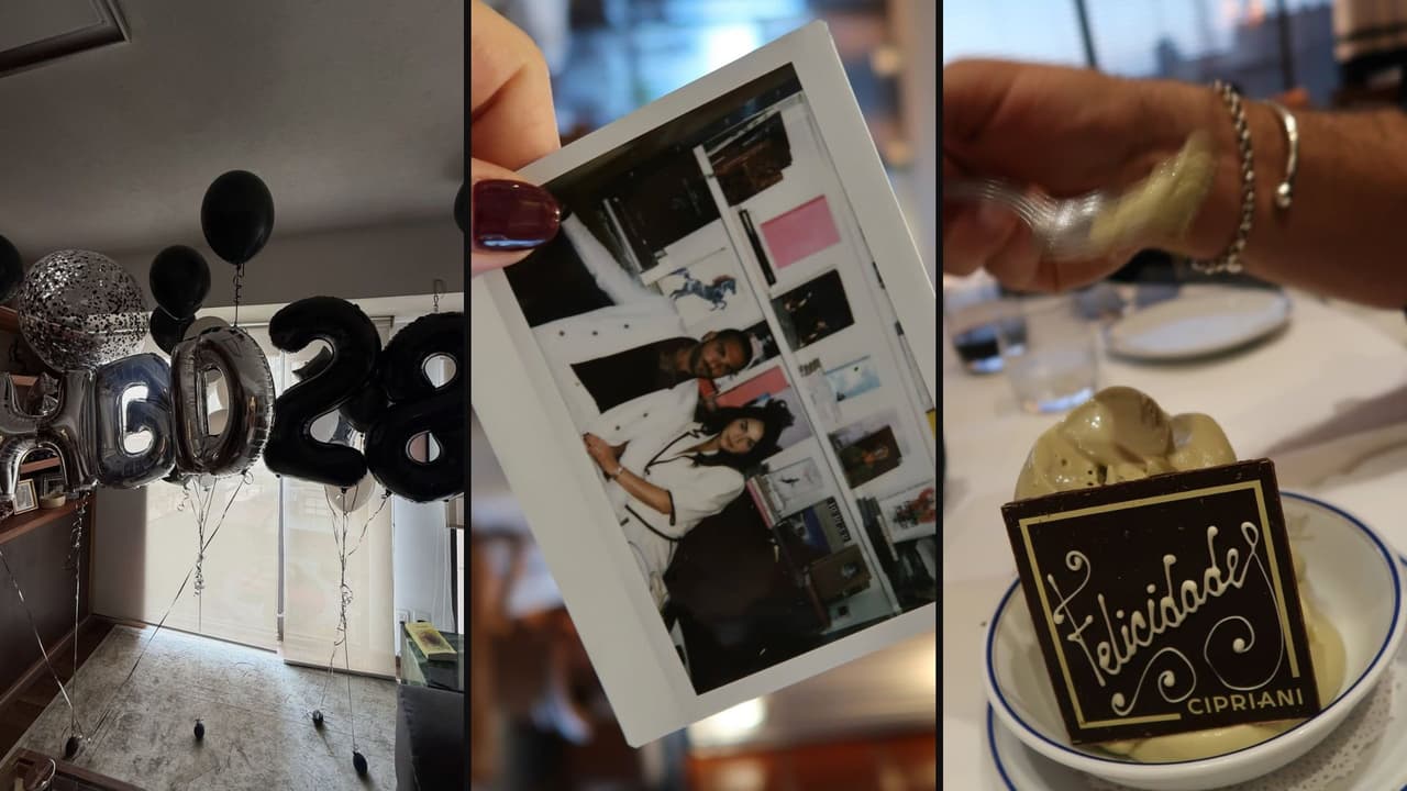 Claudia Martín comparte imágenes junto a su esposo Carlos Said