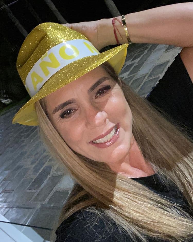 Fátima Boggio fue la primera esposa de Jorge Salinas. La pareja sostuvo un tórrido matrimonio de 1995 a 2009, año en el que firmaron su divorcio.
