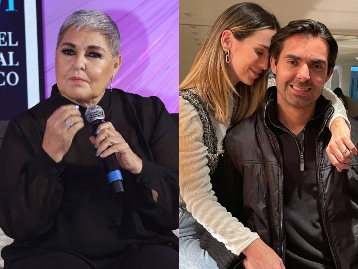 Lupita D'Alessio da su versión sobre divorcio de su hijo Ernesto y Charito Ruiz: acusa maltrato