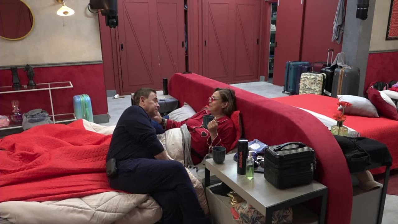 Mario prepara su discurso contra René en el Cara a Cara en ¿Apostarías por mí?