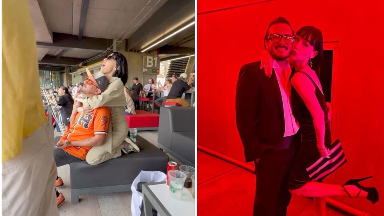 La pareja llamada 'Ricaleta' ya no oculta su amor en redes sociales