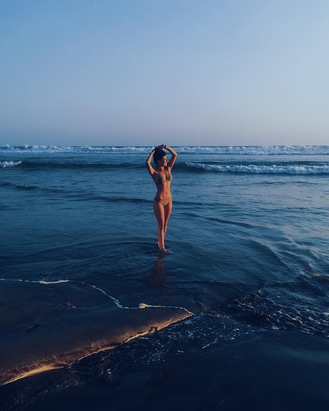 Paola Ramones desata locura con su figura