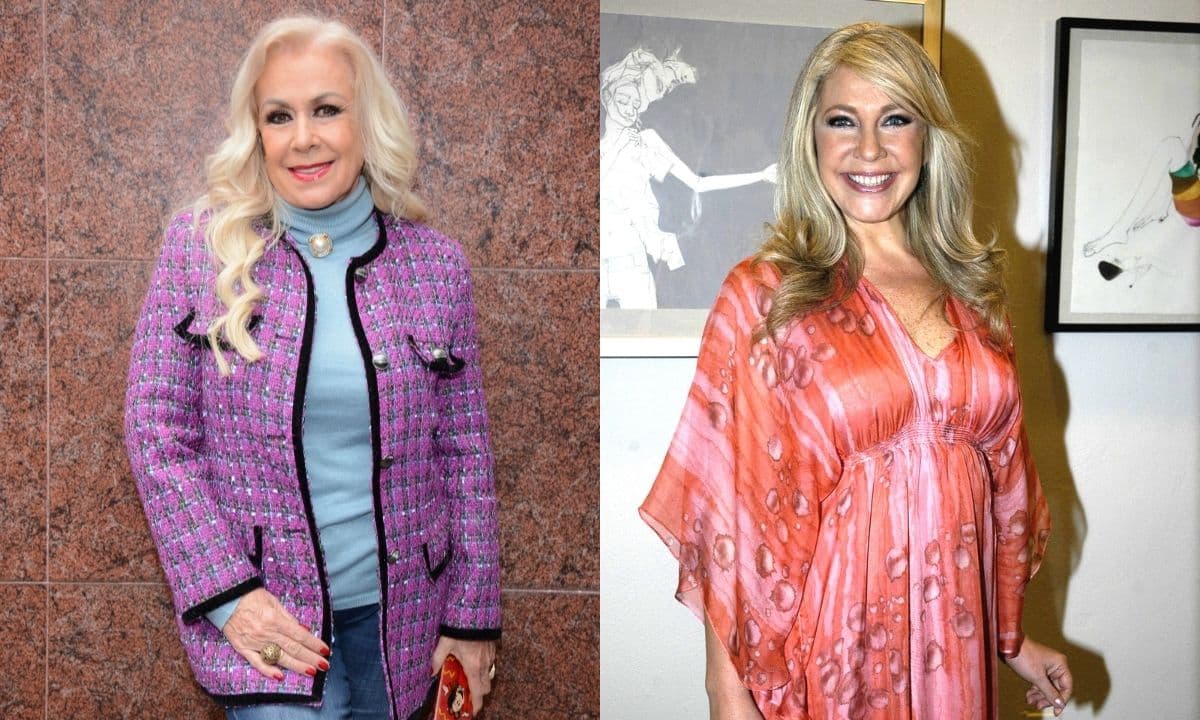 La actriz se refirió a las acusaciones que hizo en su contra su hermana Ernestina