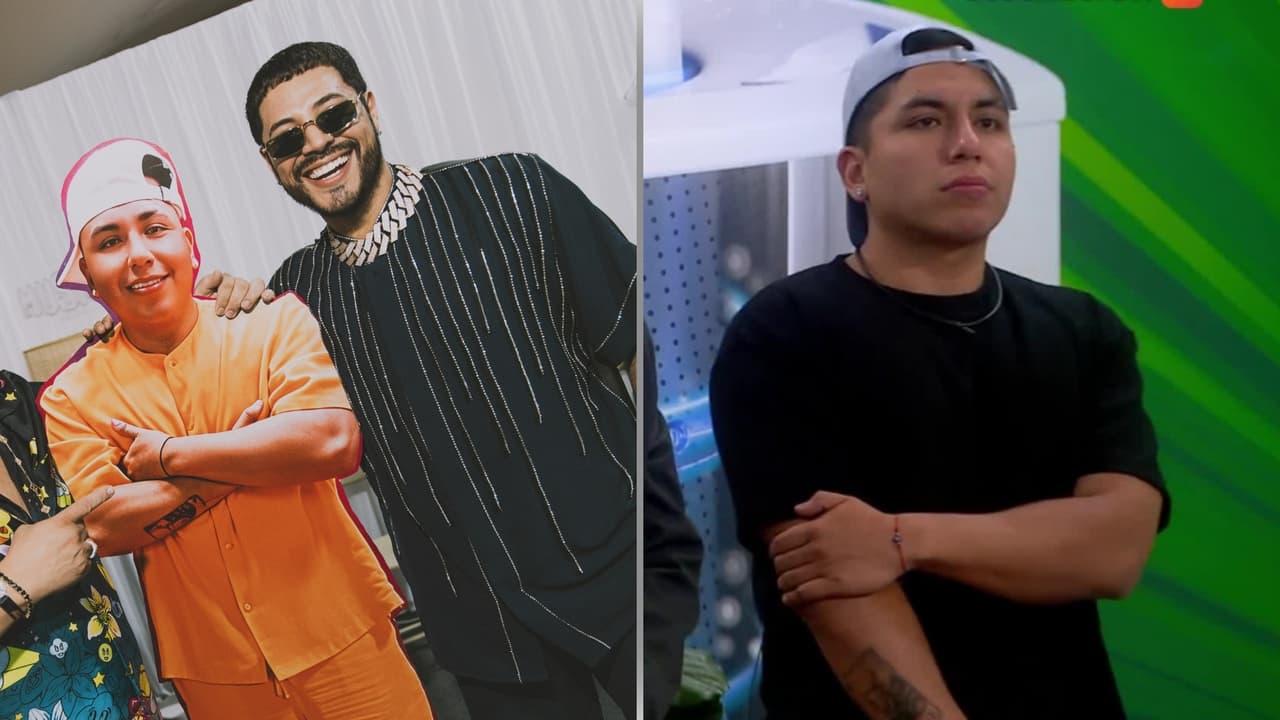 Así reaccionó Eduin Caz al enterarse que su amigo Ese Pérez fue mandado al ‘Exilio’ en su cumpleaños