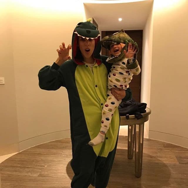 Juntos han compartido divertidas pijamadas.