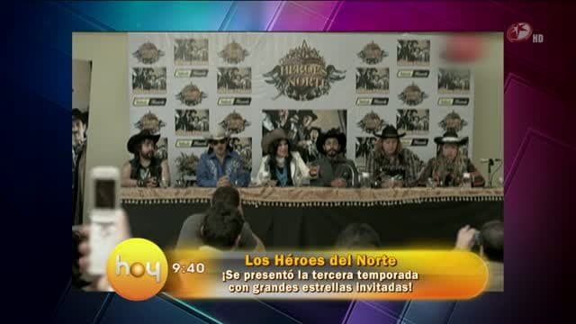 La tercera temporada de Los héroes del norte