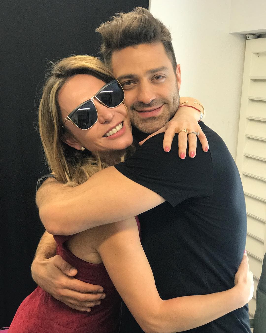 Erika Zaba admite fugaz romance con Ari Borovoy en el pasado