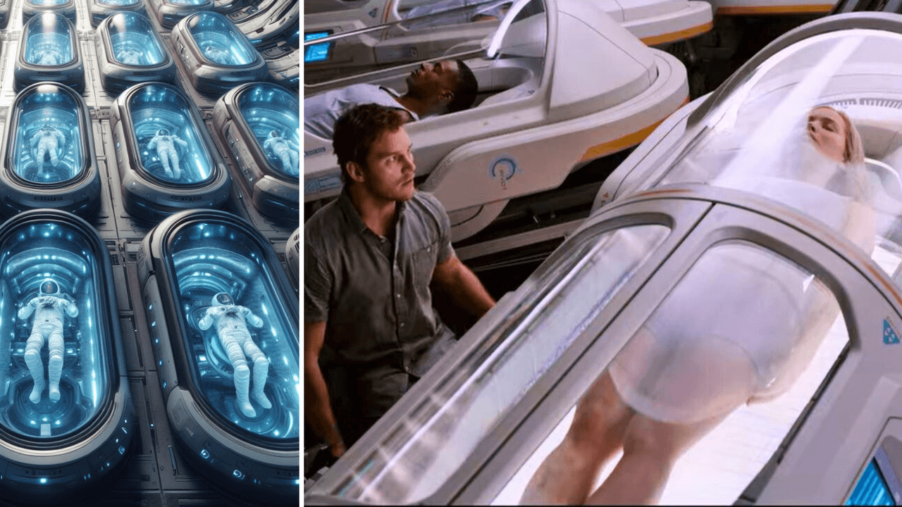 'Pasajeros': astronautas ya podrán hibernar para hacer viajes espaciales como en la película
