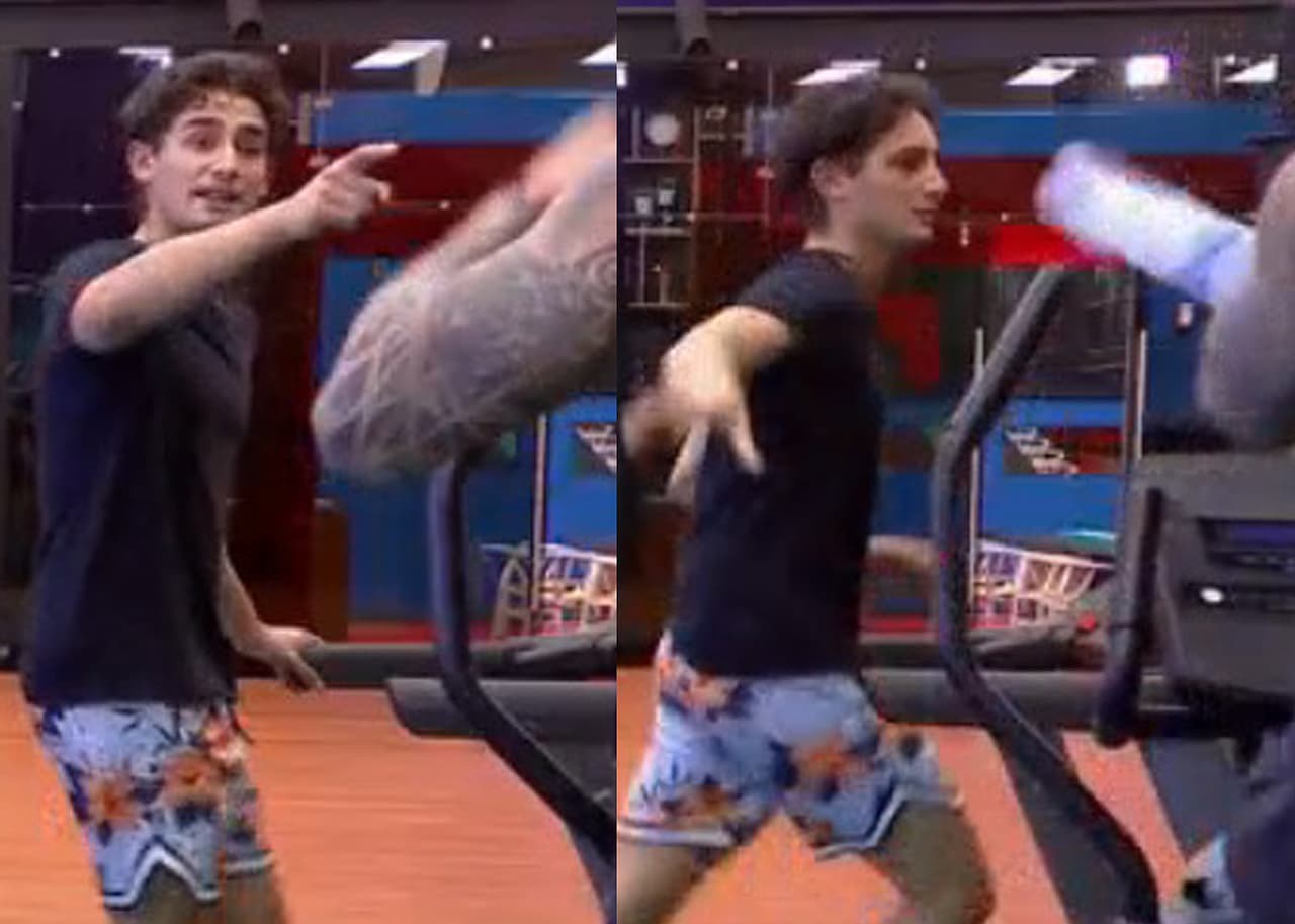 Emilio explota contra Poncho y Nicola, les avienta esto y le reclaman por 'agresivo'