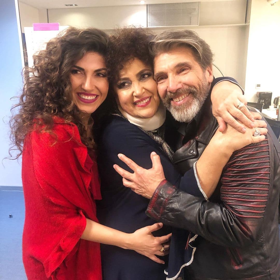 Confirman que Amanda Miguel y Diego Verdaguer serán abuelos; su hija Ana Victoria está embarazada