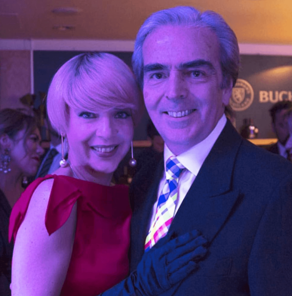 Estas son las pistas que delatan el nuevo romance del viudo de Edith González