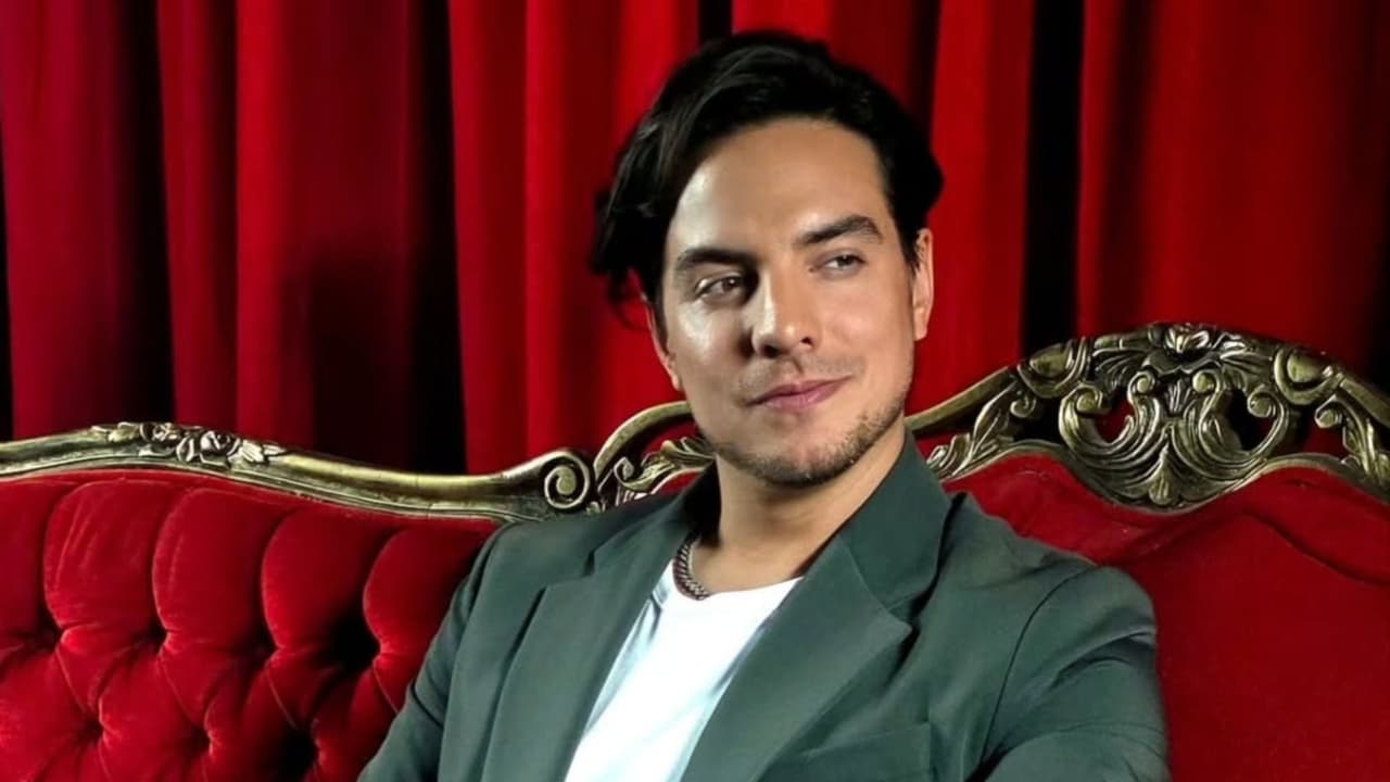 Ex de Eugenio Derbez se entera en plena entrevista de acusaciones sobre Vadhir Derbez y así reacciona