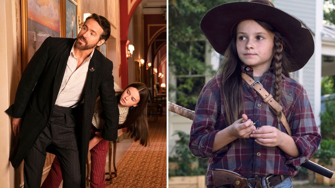 Cailey Fleming de ‘Amigos imaginarios’ apareció en ‘The Walking Dead’ y quizás no la recuerdas